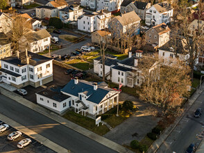 399 N Main St, Fall River, MA - aerial  map view