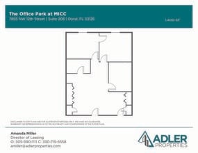 1200 NW 78th Ave, Doral, FL for lease Floor Plan- Image 1 of 1