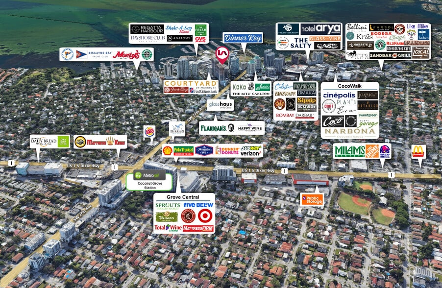 2665 S Bayshore Dr, Coconut Grove, FL for lease - Building Photo - Image 3 of 25