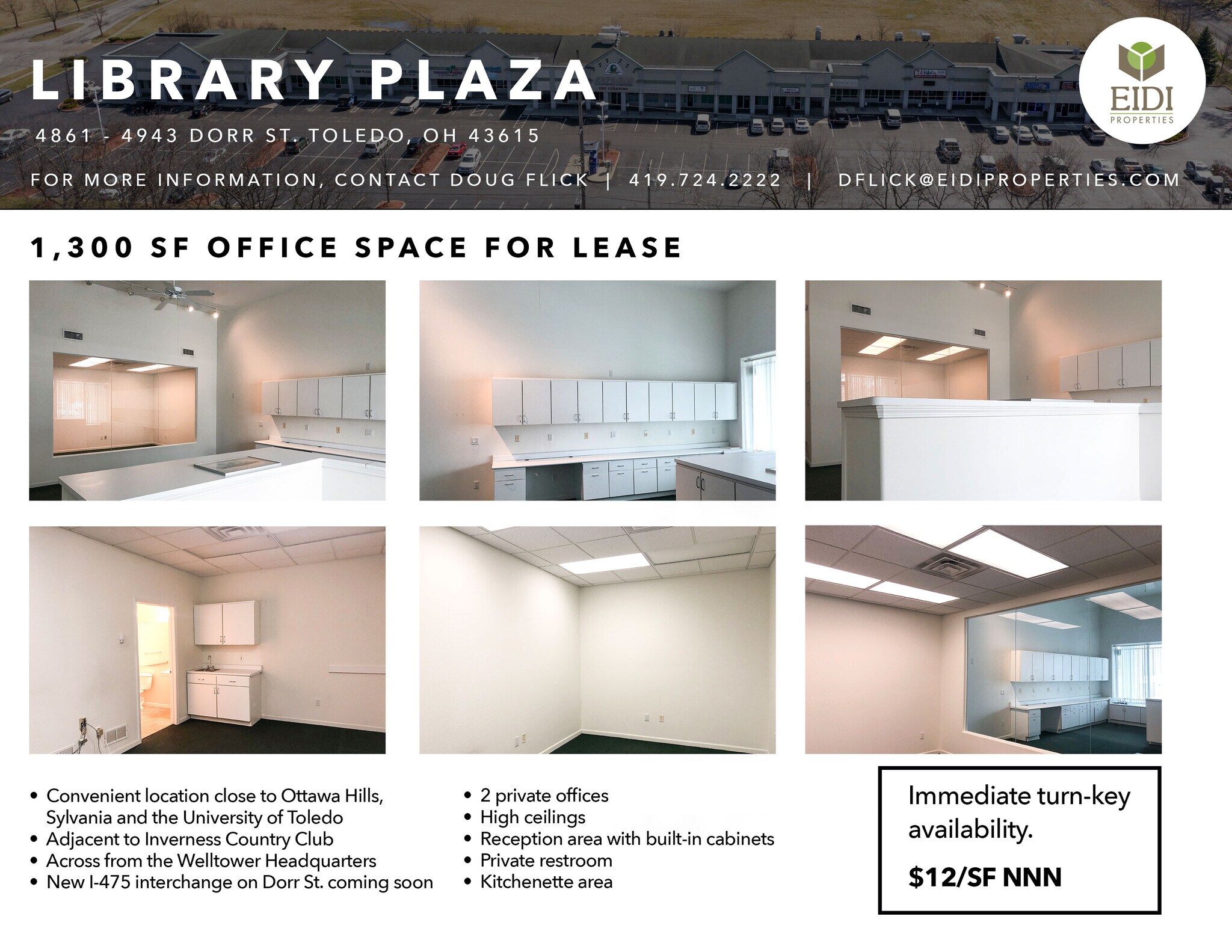 4861-4945 Dorr St, Toledo, OH for sale Building Photo- Image 1 of 1