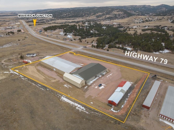 27592 N 79 Hwy, Hot Springs, SD for sale - Aerial - Image 1 of 53