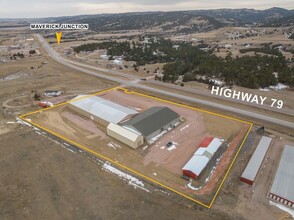 27592 N 79 Hwy, Hot Springs, SD - aerial  map view - Image1