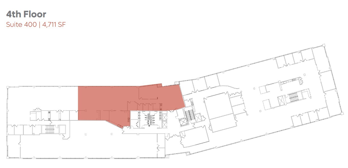 180 Admiral Cochrane Dr, Annapolis, MD for lease Floor Plan- Image 1 of 1