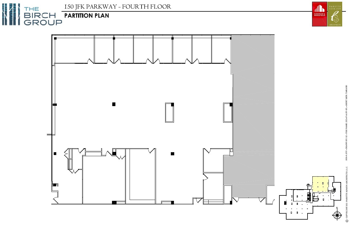 150 John F Kennedy Pky, Short Hills, NJ for lease Floor Plan- Image 1 of 1