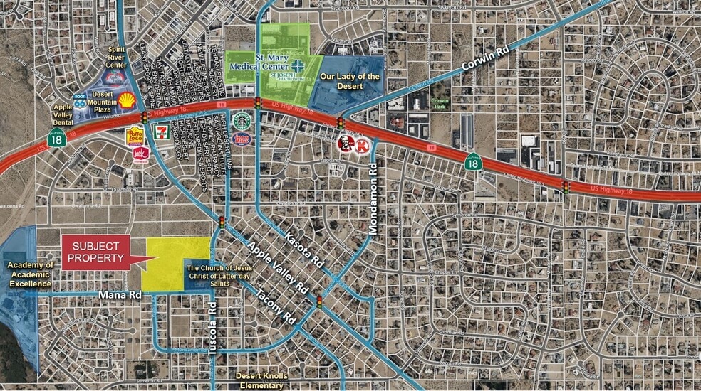 Tuscola Rd, Apple Valley, CA for sale - Building Photo - Image 1 of 2