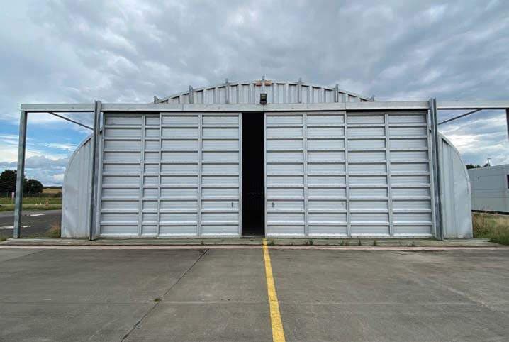 Hangar & Apron, Inverness Airport Business Park, D, Inverness for lease - Building Photo - Image 2 of 3