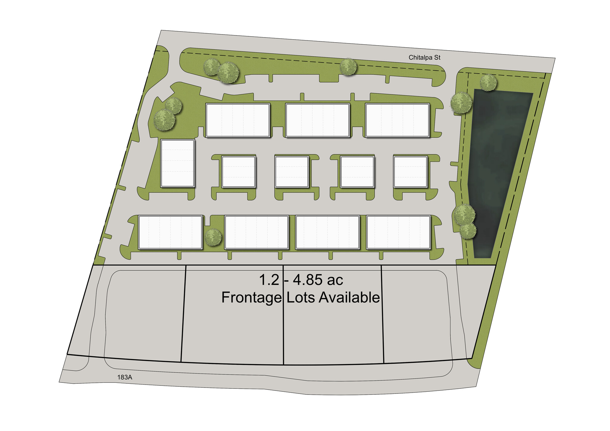 183A Toll Rd, Leander, TX for sale Site Plan- Image 1 of 3