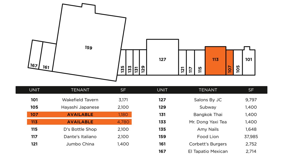 13200 New Falls of Neuse Rd, Raleigh, NC for lease - Site Plan - Image 2 of 12