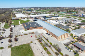 2100 NW 100th St, Clive, IA - aerial  map view - Image1