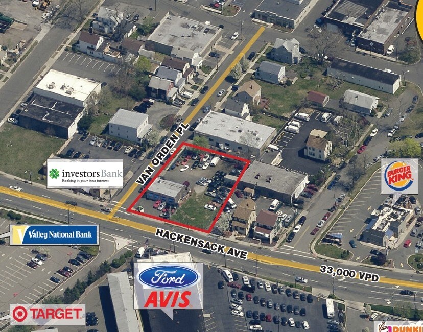 60-64 Hackensack Ave, Hackensack, NJ for sale Primary Photo- Image 1 of 1