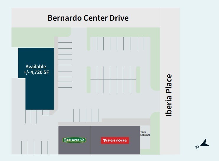 16656 Bernardo Center Dr, San Diego, CA for lease Site Plan- Image 1 of 1