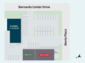 16656 Bernardo Center Dr, San Diego, CA for lease Site Plan- Image 1 of 1