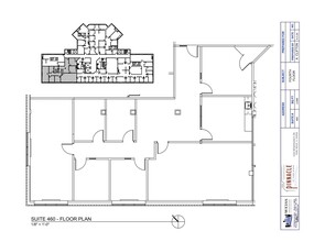 1440 Renaissance Dr, Park Ridge, IL for lease Site Plan- Image 1 of 1