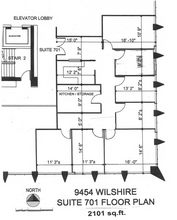 9454 Wilshire Blvd, Beverly Hills, CA for lease Floor Plan- Image 1 of 1