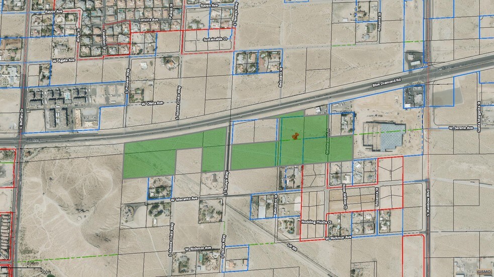 BLUE DIAMOND Rd, Las Vegas, NV for sale - Aerial - Image 1 of 1