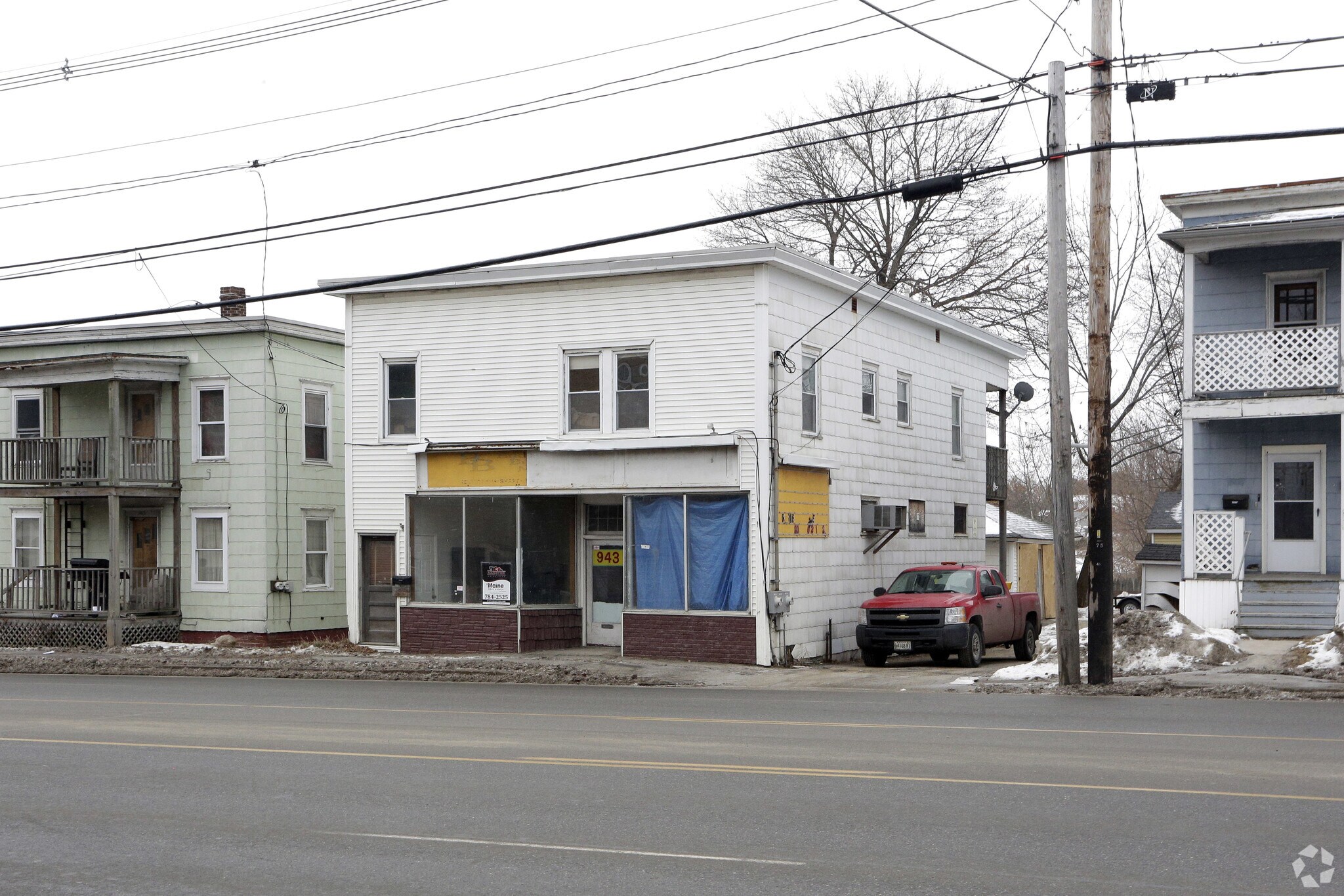943 Lisbon Rd, Lewiston, ME for sale Primary Photo- Image 1 of 1