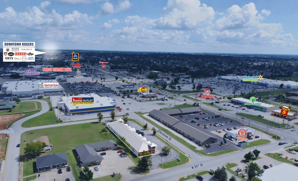 2323 W Chestnut St, Rogers, AR for lease - Building Photo - Image 3 of 7
