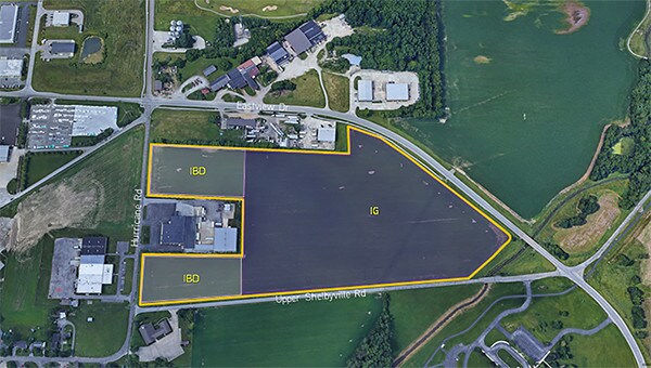 Eastview Dr, Franklin, IN for sale Aerial- Image 1 of 1