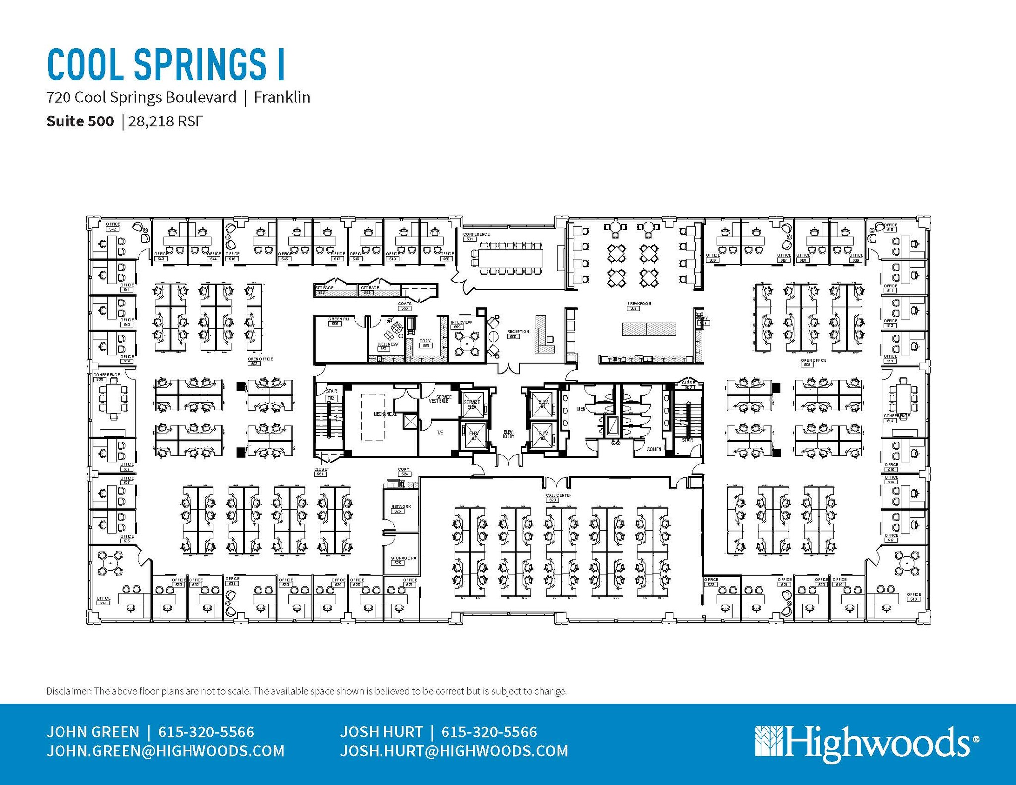 720 Cool Springs Blvd, Franklin, TN for lease Building Photo- Image 1 of 1