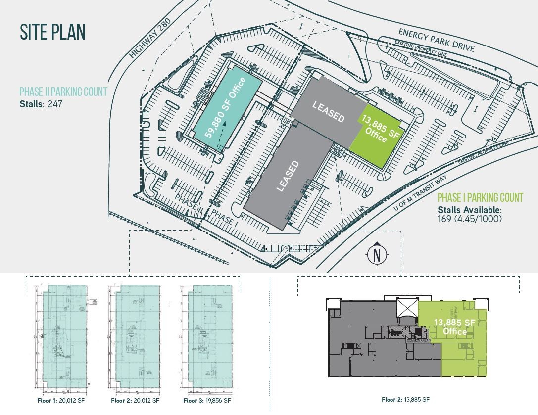 2340 Energy Park Dr, Saint Paul, MN for lease Site Plan- Image 1 of 2