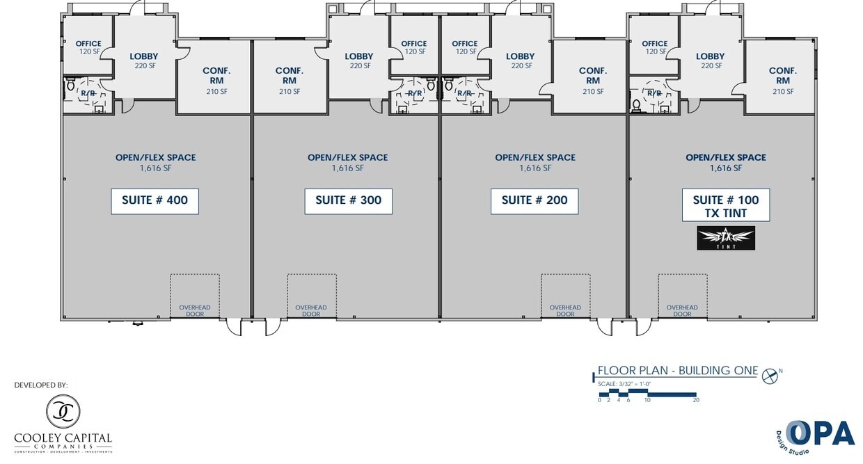 210 Blue Springs Blvd, Georgetown, TX for lease Floor Plan- Image 1 of 3