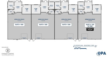 210 Blue Springs Blvd, Georgetown, TX for lease Floor Plan- Image 1 of 3