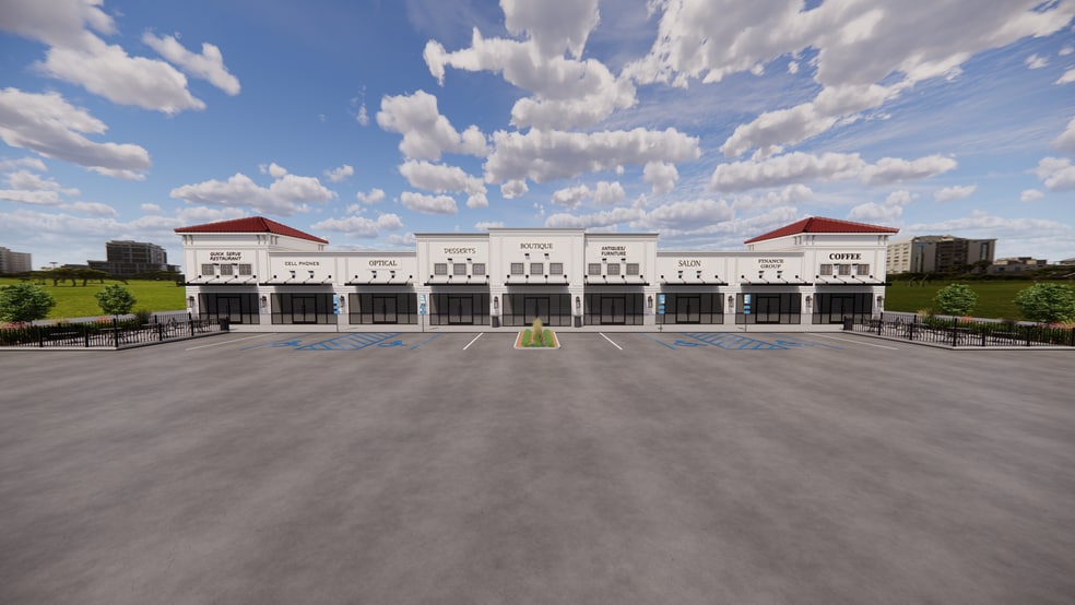 915-947 N McKenzie St, Foley, AL for lease - Building Photo - Image 1 of 3