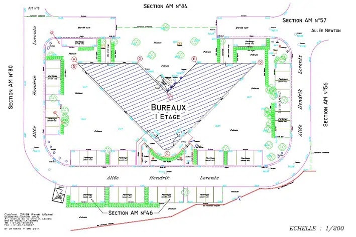 2 Allée Hendrik Lorentz, Champs-sur-Marne for lease - Building Photo - Image 2 of 10