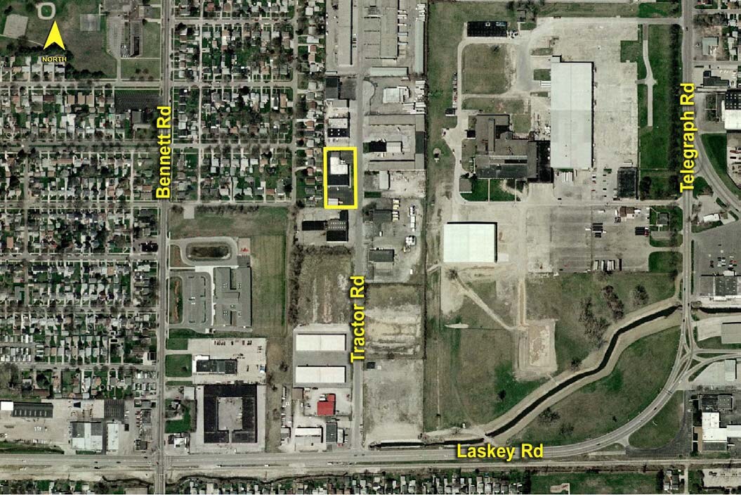 5173-5221 Tractor Rd, Toledo, OH for sale Aerial- Image 1 of 1