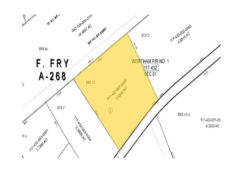 13100 Wortham Center Dr, Houston, TX for lease - Plat Map - Image 2 of 49