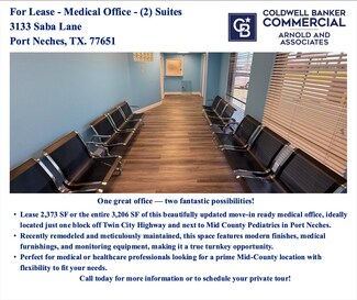 More details for 3133 Saba Ln, Port Neches, TX - Office, Office/Medical for Lease