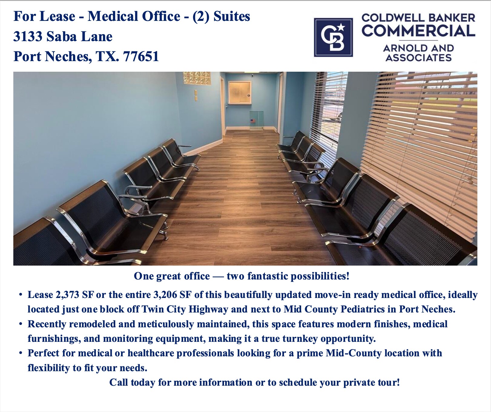 3133 Saba Ln, Port Neches, TX for lease Building Photo- Image 1 of 5