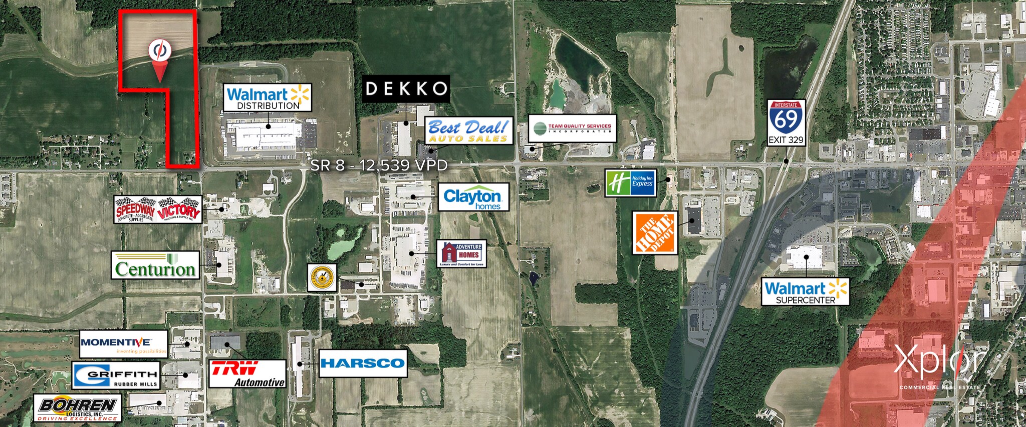 1581 State Road 8, Auburn, IN for sale Building Photo- Image 1 of 1