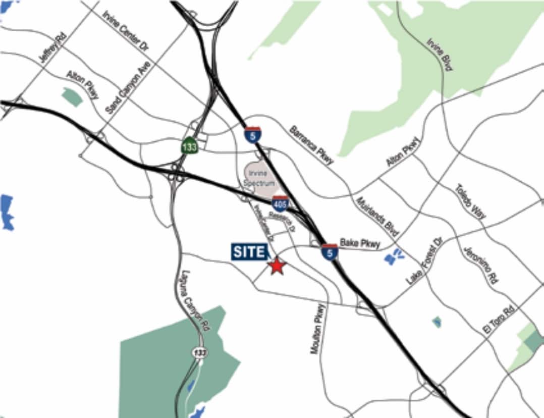 16530 Bake Pky, Irvine, CA for lease Map- Image 1 of 1