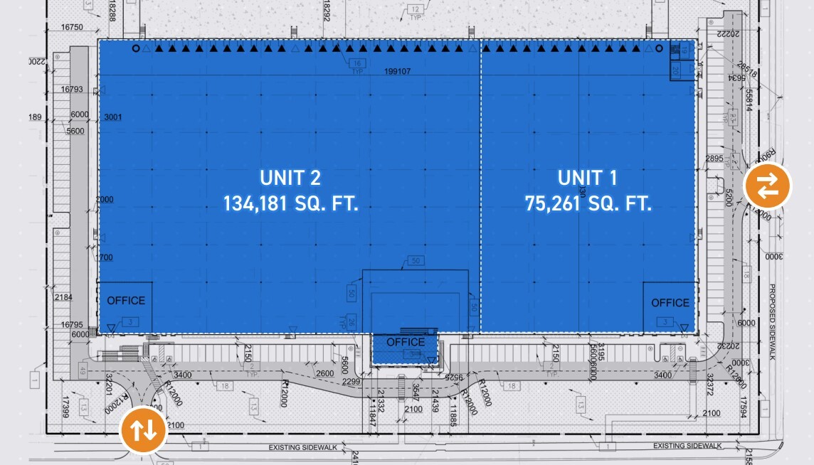 260 Eighth St, Toronto, ON for lease Floor Plan- Image 1 of 1