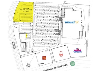 More details for 1876 W Main St, Locust, NC - Land for Sale