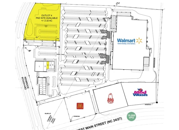 1876 W Main St, Locust, NC for sale Building Photo- Image 1 of 2