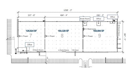 95 Innovation Way, Newnan, GA for lease Floor Plan- Image 2 of 3