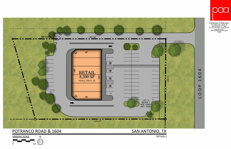 Loop 1604 & Potranco Rd, San Antonio, TX 78251 Retail for Lease