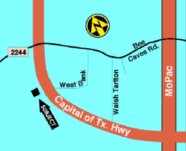 1122 S Capital of Texas Hwy, Austin, TX for lease - Site Plan - Image 2 of 13