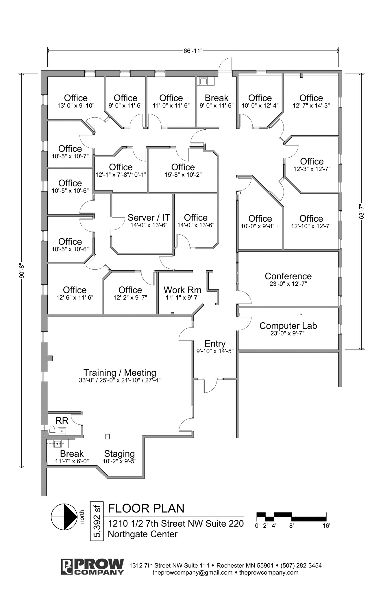 1112-1320 NW 7th St, Rochester, MN for lease Site Plan- Image 1 of 10