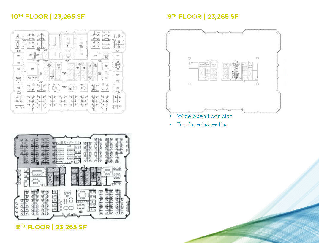 2100 E Lake Cook Rd, Buffalo Grove, IL for lease Floor Plan- Image 1 of 1