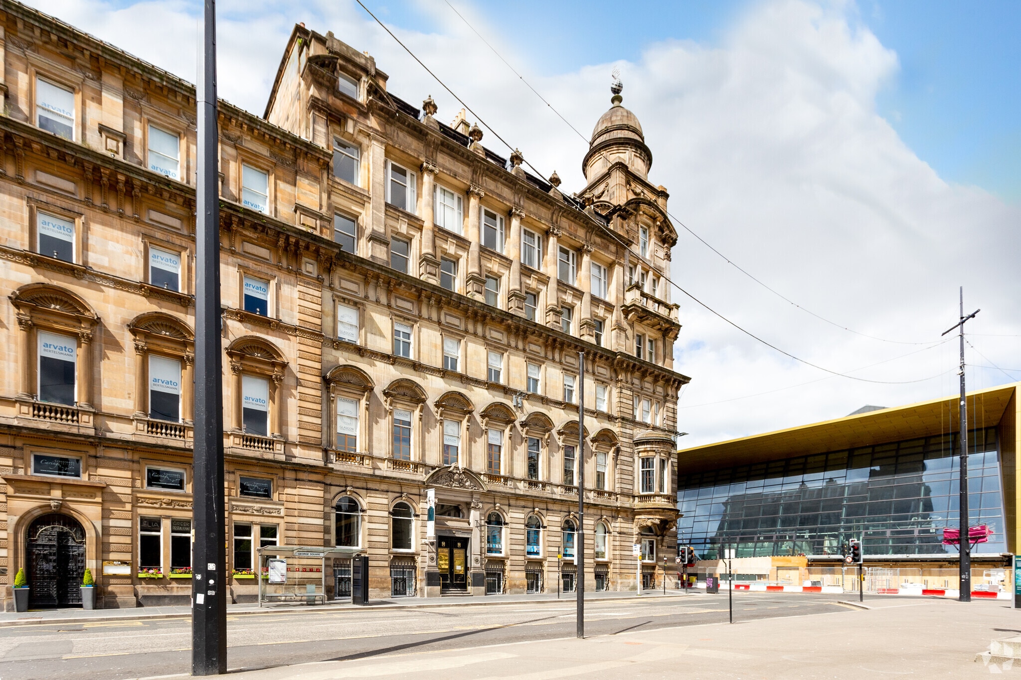 30 George Sq, Glasgow for lease Building Photo- Image 1 of 8