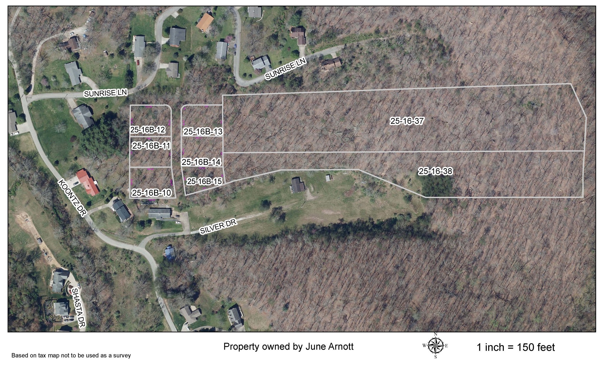 Sunrise Ln, Cross Lanes, WV, 25313 Residential / Multifamily Land For