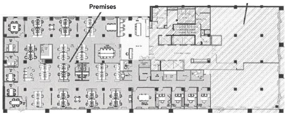 1015 15th St NW, Washington, DC for lease Floor Plan- Image 1 of 6