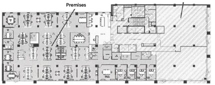 1015 15th St NW, Washington, DC for lease Floor Plan- Image 1 of 6