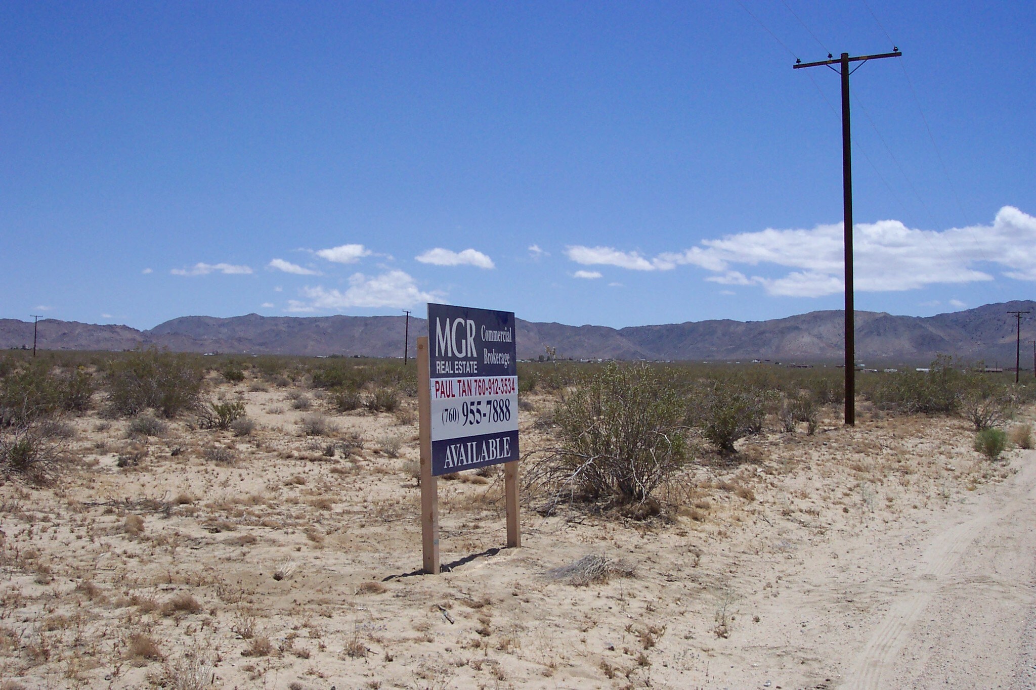 Big Horn Rd, Johnson Valley, CA for sale Building Photo- Image 1 of 1