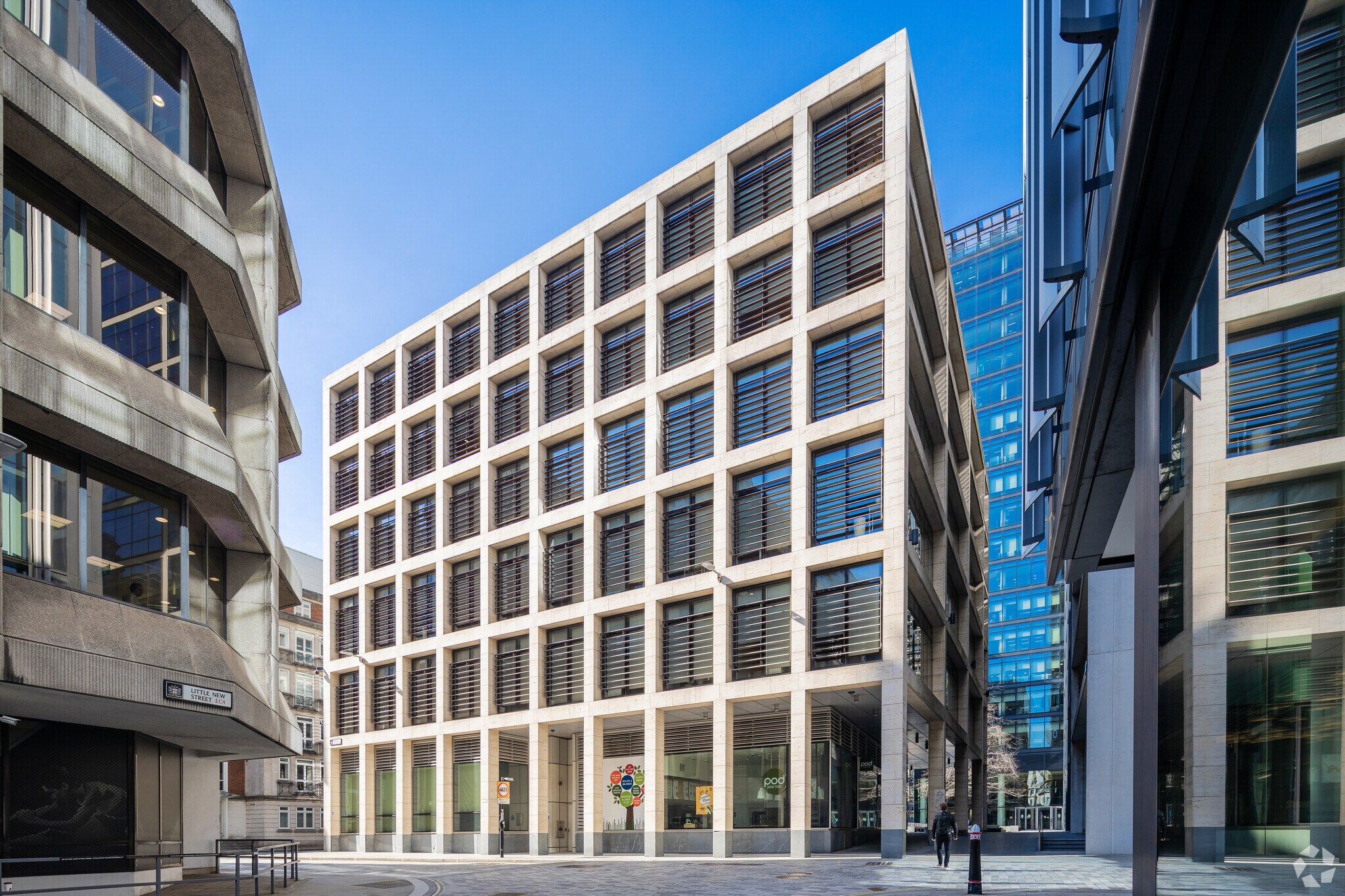 3 New Street Sq, London for lease Primary Photo- Image 1 of 18