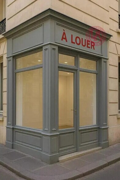 Retail in Paris for lease - Building Photo - Image 1 of 2