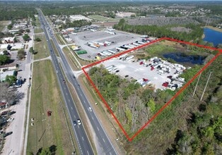 17201 E Colonial Dr, Alafaya, FL - AERIAL  map view - Image1